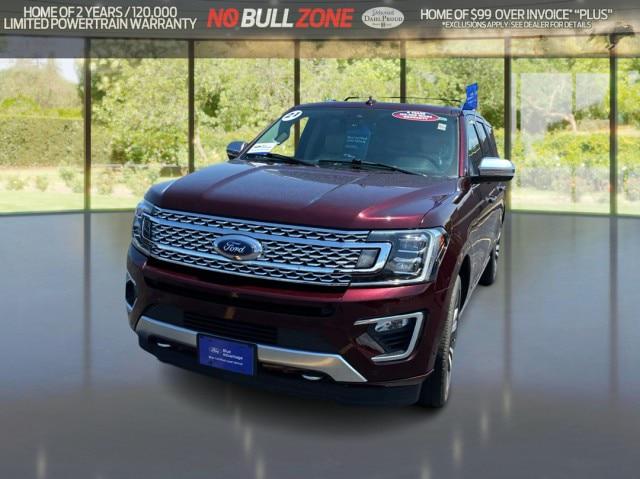 2021 Ford Expedition Platinum MAX for sale in Davenport, IA