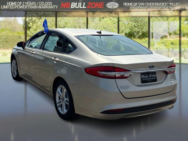 2018 Ford Fusion SE