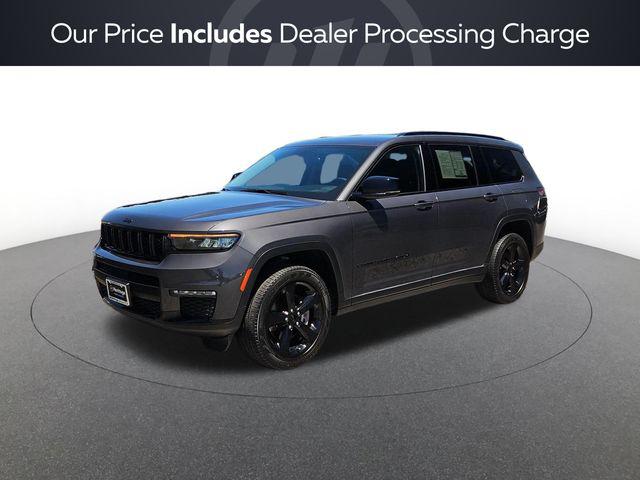 2023 Jeep Grand Cherokee L Limited 4x4 2023 Jeep Grand Cherokee L Limited 4x4