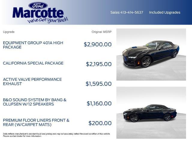 2025 Ford Mustang GT Premium