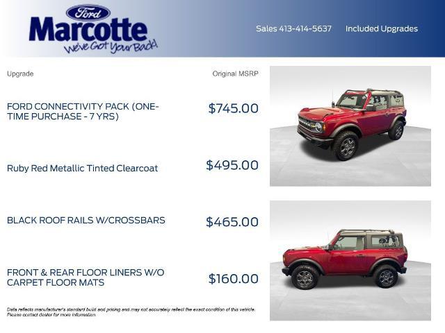 2026 Ford Bronco Base