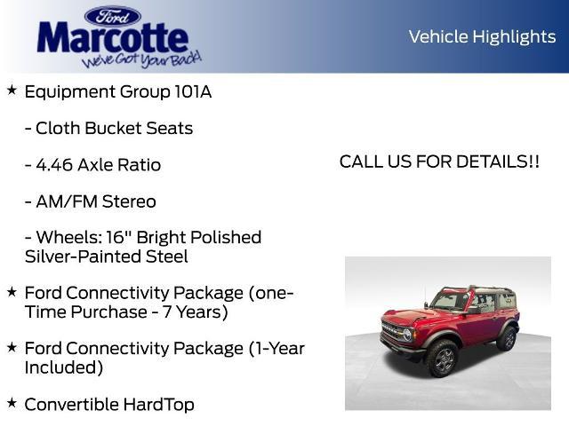 2026 Ford Bronco Base