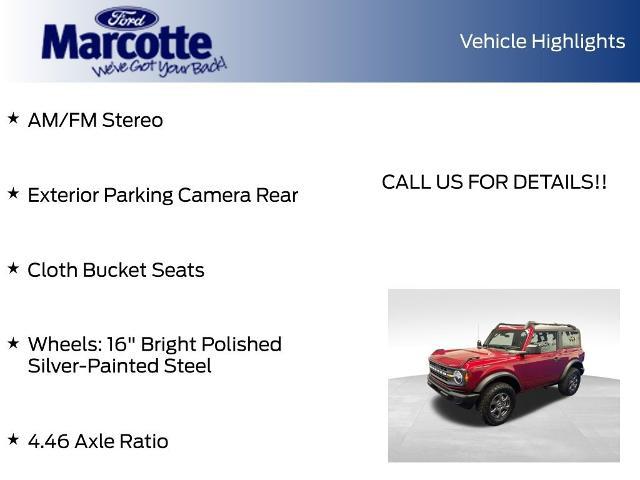 2026 Ford Bronco Base