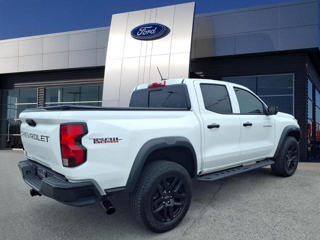 2023 Chevrolet Colorado 4WD Crew Cab Short Box Trail Boss