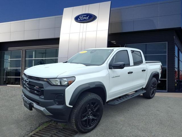 2023 Chevrolet Colorado 4WD Crew Cab Short Box Trail Boss