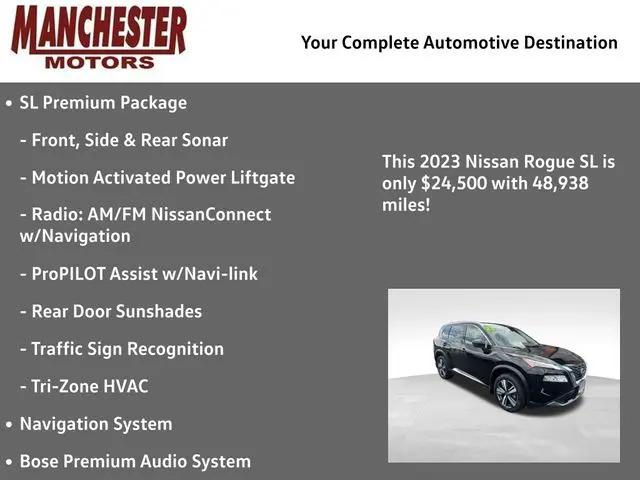 2023 Nissan Rogue SL Intelligent AWD