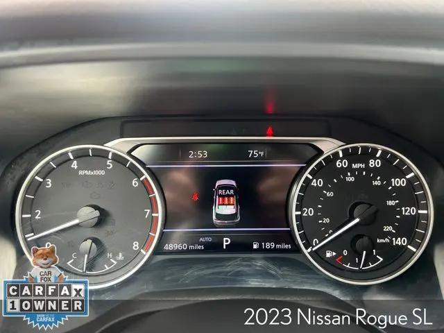 2023 Nissan Rogue SL Intelligent AWD