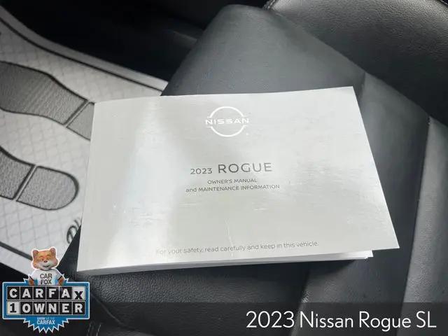 2023 Nissan Rogue SL Intelligent AWD