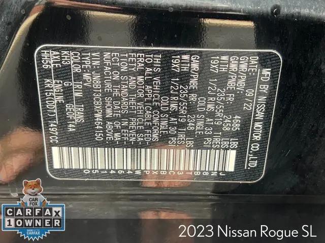 2023 Nissan Rogue SL Intelligent AWD