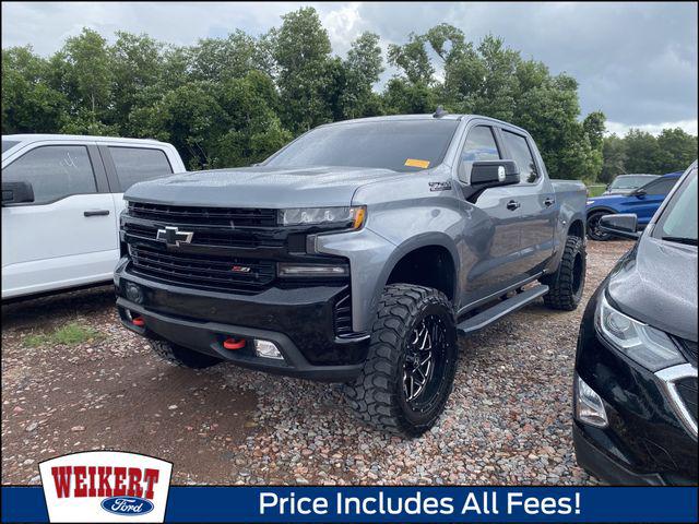 2020 Chevrolet Silverado 1500 4WD Crew Cab Short Bed LT Trail Boss for sale in Lake Wales, FL