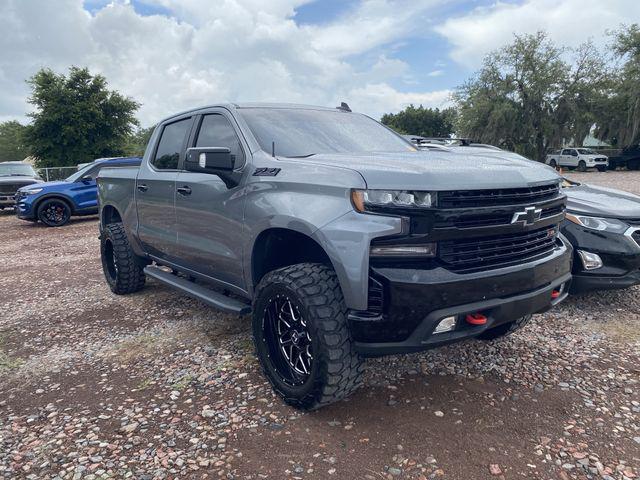2020 Chevrolet Silverado 1500 4WD Crew Cab Short Bed LT Trail Boss