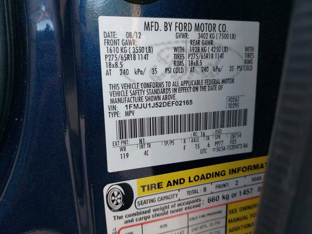 2013 Ford Expedition XLT