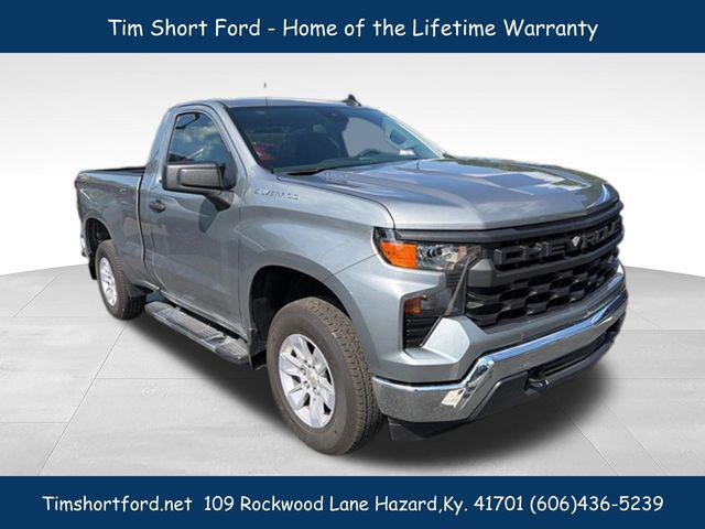 2026 Chevrolet Silverado 1500 4WD Regular Cab Standard Bed WT for sale in Hazard, KY