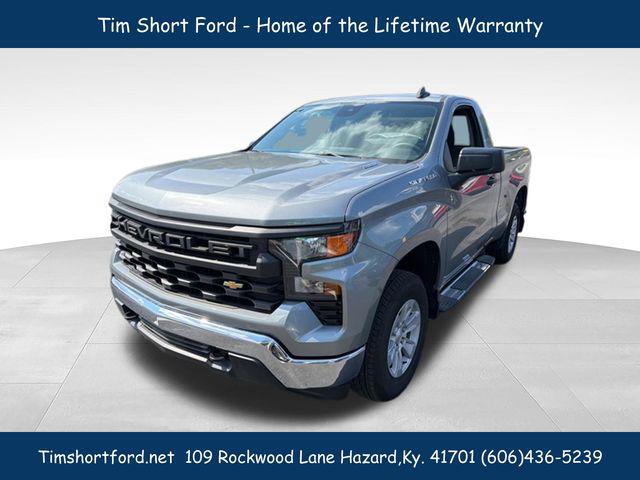 2026 Chevrolet Silverado 1500 4WD Regular Cab Standard Bed WT