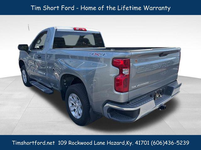 2026 Chevrolet Silverado 1500 4WD Regular Cab Standard Bed WT