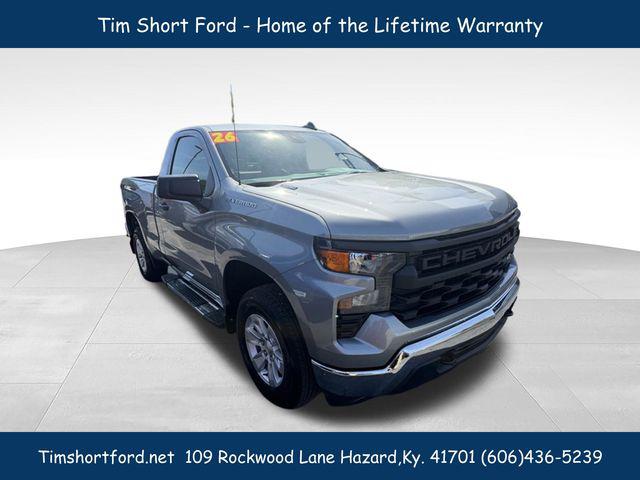 2026 Chevrolet Silverado 1500 4WD Regular Cab Standard Bed WT