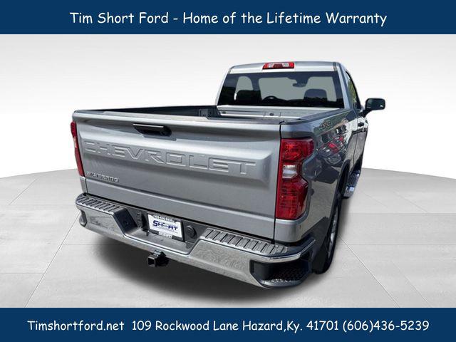 2026 Chevrolet Silverado 1500 4WD Regular Cab Standard Bed WT