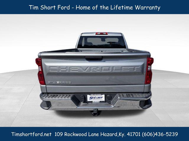 2026 Chevrolet Silverado 1500 4WD Regular Cab Standard Bed WT
