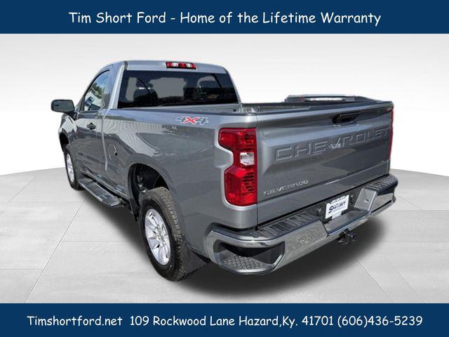 2026 Chevrolet Silverado 1500 4WD Regular Cab Standard Bed WT