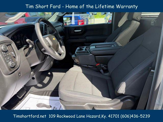 2026 Chevrolet Silverado 1500 4WD Regular Cab Standard Bed WT