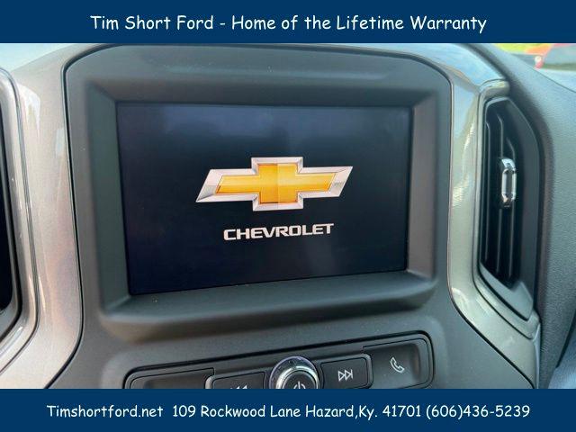 2026 Chevrolet Silverado 1500 4WD Regular Cab Standard Bed WT