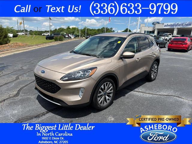 2021 Ford Escape Titanium Hybrid for sale in Asheboro, NC