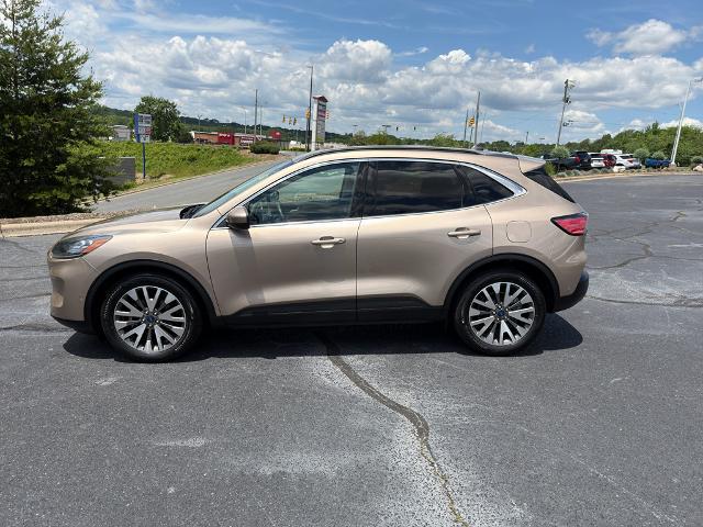 2021 Ford Escape Titanium Hybrid
