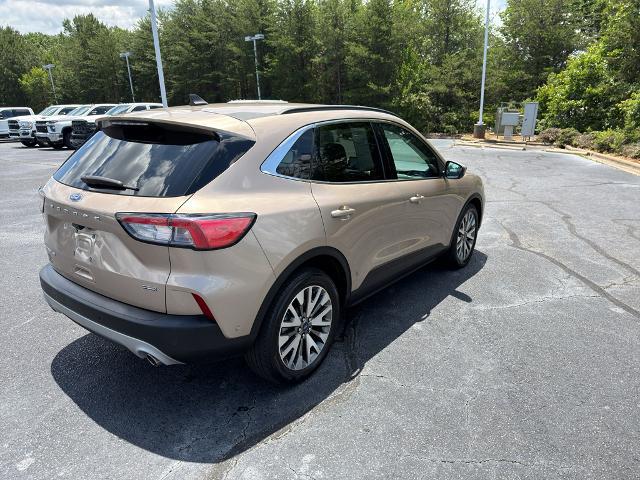 2021 Ford Escape Titanium Hybrid