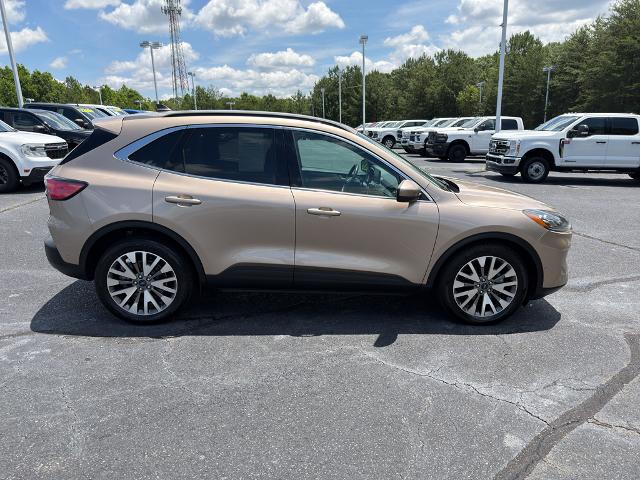 2021 Ford Escape Titanium Hybrid