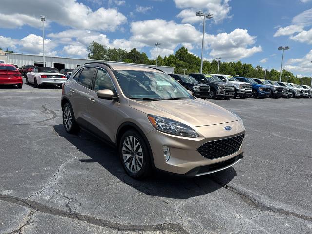 2021 Ford Escape Titanium Hybrid