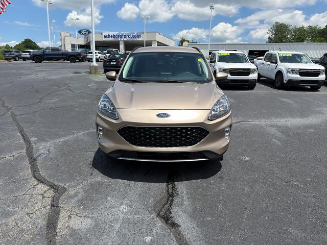 2021 Ford Escape Titanium Hybrid