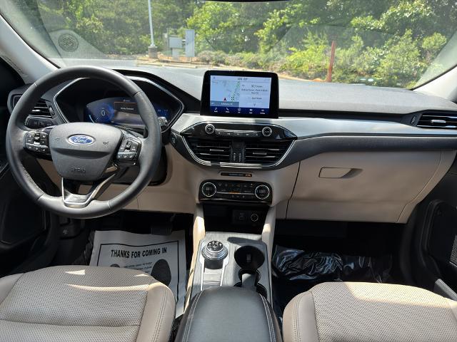 2021 Ford Escape Titanium Hybrid