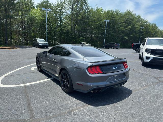 2021 Ford Mustang GT Fastback
