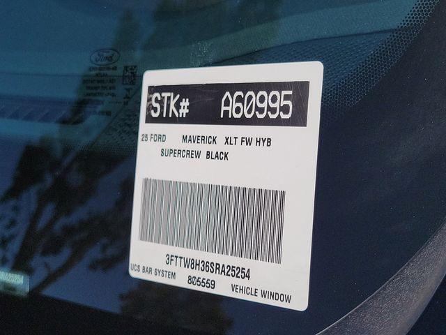 2025 Ford Maverick XLT