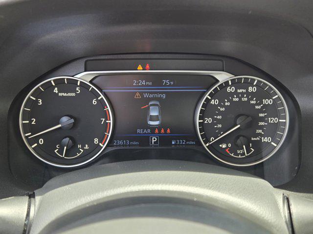 2025 Nissan Altima SV FWD