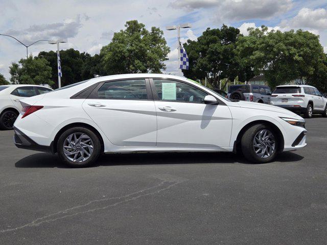 2025 Hyundai Elantra Hybrid Blue