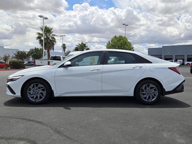 2025 Hyundai Elantra Hybrid Blue