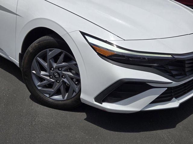 2025 Hyundai Elantra Hybrid Blue