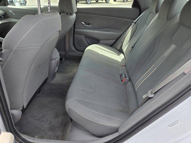 2025 Hyundai Elantra Hybrid Blue