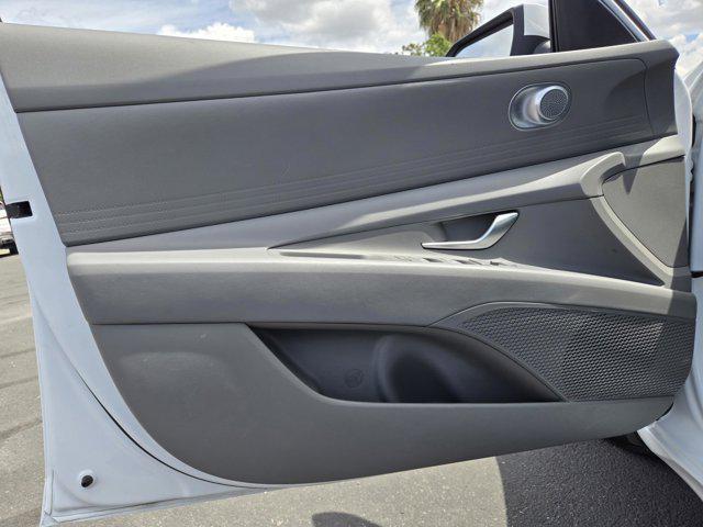 2025 Hyundai Elantra Hybrid Blue
