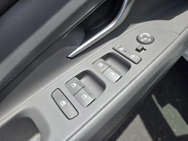 2025 Hyundai Elantra Hybrid Blue