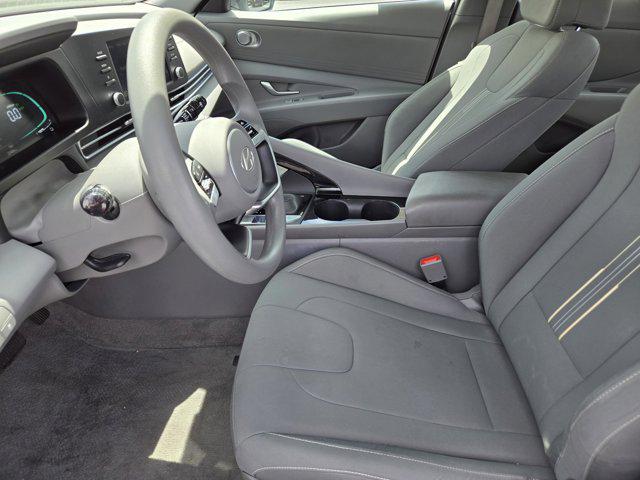 2025 Hyundai Elantra Hybrid Blue
