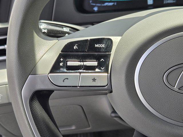 2025 Hyundai Elantra Hybrid Blue