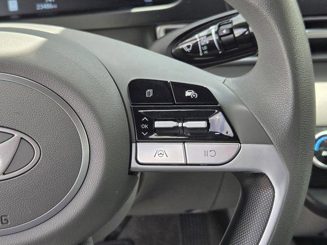 2025 Hyundai Elantra Hybrid Blue