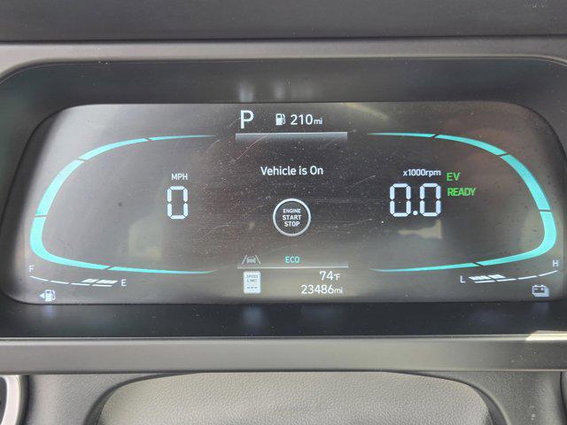 2025 Hyundai Elantra Hybrid Blue