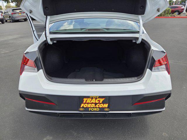 2025 Hyundai Elantra Hybrid Blue