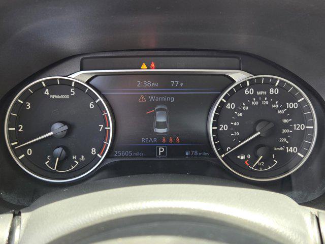 2024 Nissan Altima SV FWD