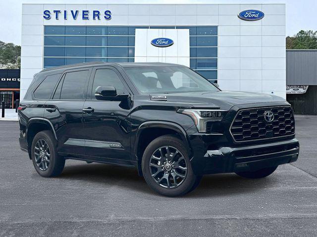 2023 Toyota Sequoia Platinum for sale in Birmingham, AL