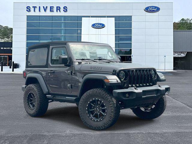 2020 Jeep Wrangler Willys 4x4 for sale in Birmingham, AL
