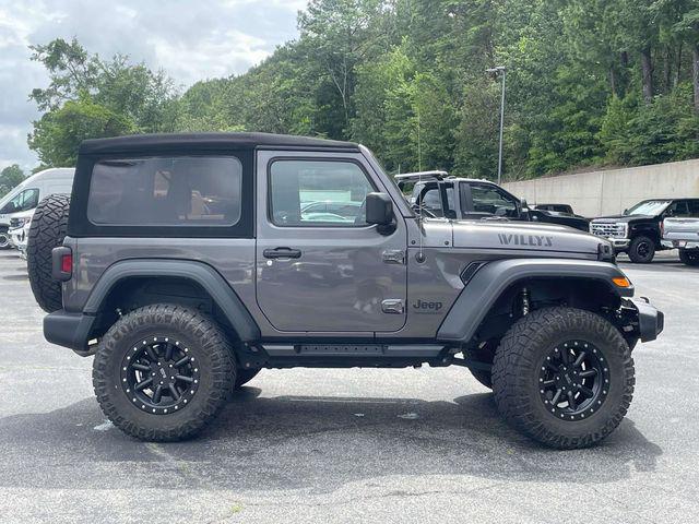 2020 Jeep Wrangler Willys 4x4